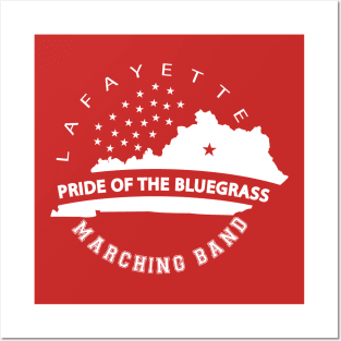 Lafayette Band: Pride of the Bluegrass Posters and Art